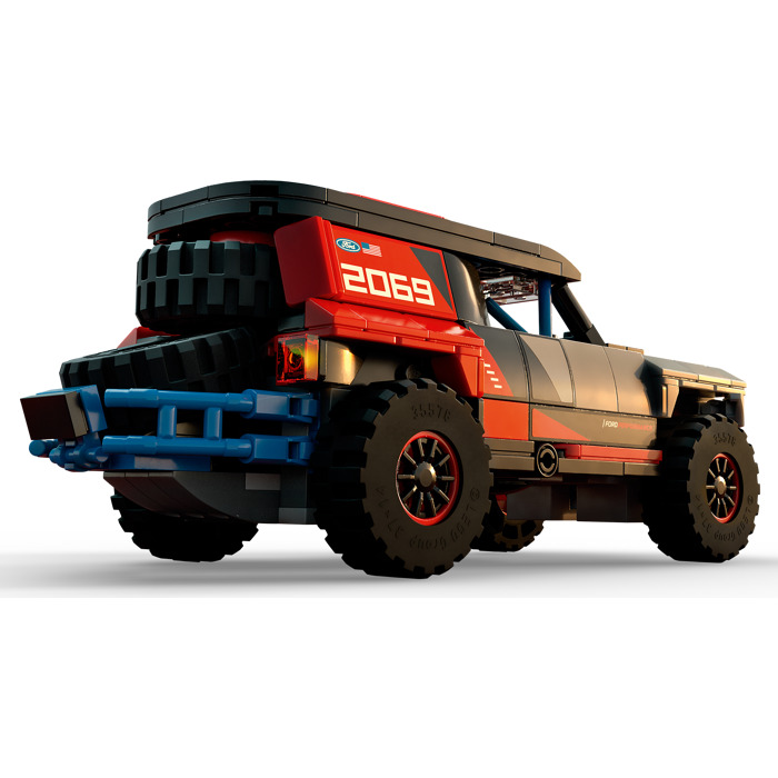 LEGO® Speed Champions 76905 Ford GT Heritage Edition a Bronco R