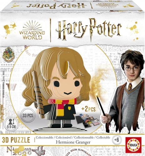 EDUCA 3D puzzle Harry Potter: Hermiona Grangerová 33 ks