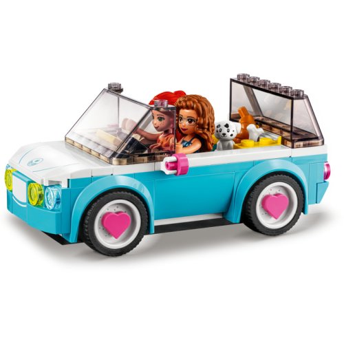 LEGO® Friends 41443 Olivia a jej elektromobil