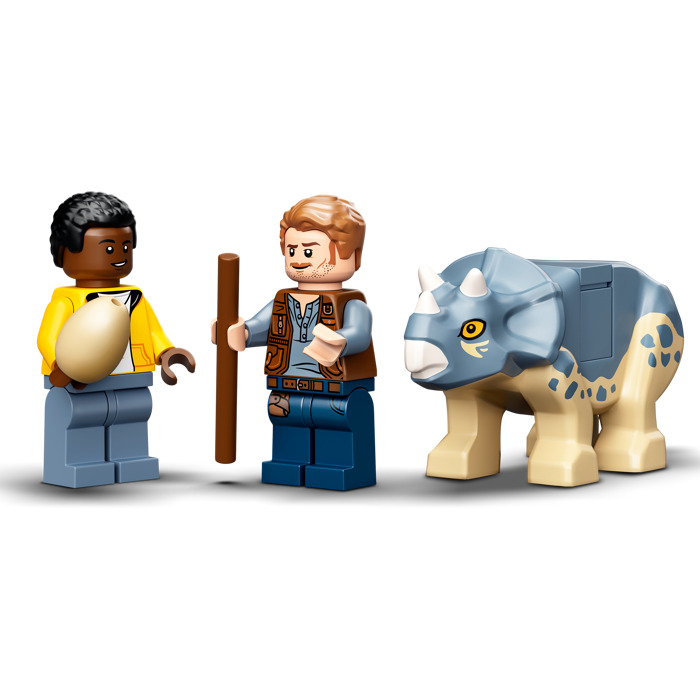 LEGO® Jurassic World™ 76940 Výstava fosílií T-Rexe