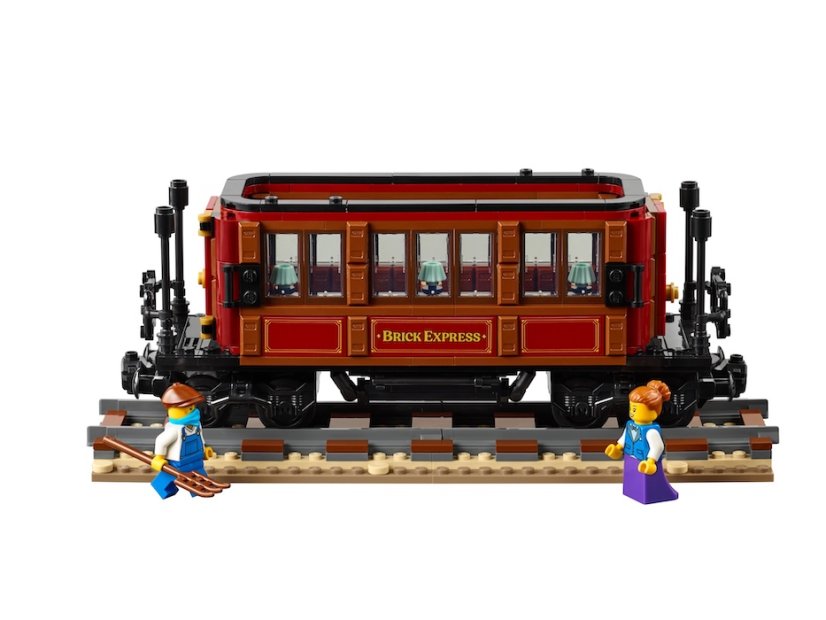 LEGO® BrickLink 910044 Vlak z Divokého západu