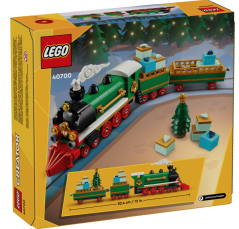 LEGO® Creator 40700 Vánoční vláček
