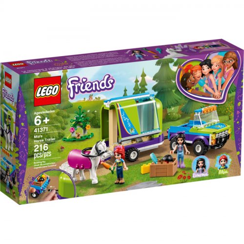 LEGO® Friends 41371 Mia a príves pre kone