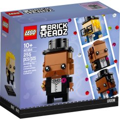  BrickHeadz 40384 Ženích
