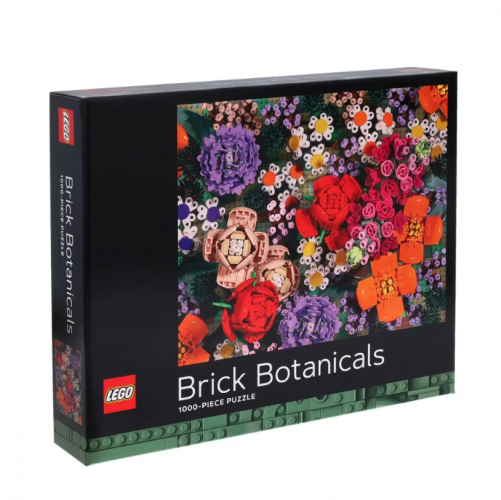 CHRONICLE BOOKS LEGO® Brick Botanicals 1000 dielov