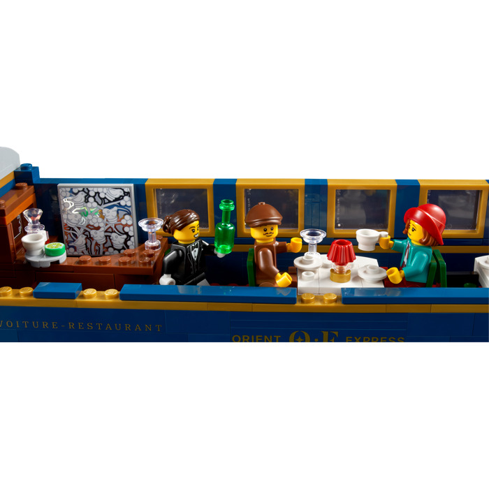 LEGO® Ideas 21344 Vlak Orient Express