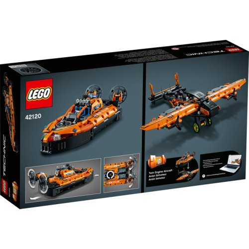 LEGO® Technic 42120 Záchranné vznášedlo