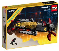 LEGO® VIP 40580 Krížnik Blacktron