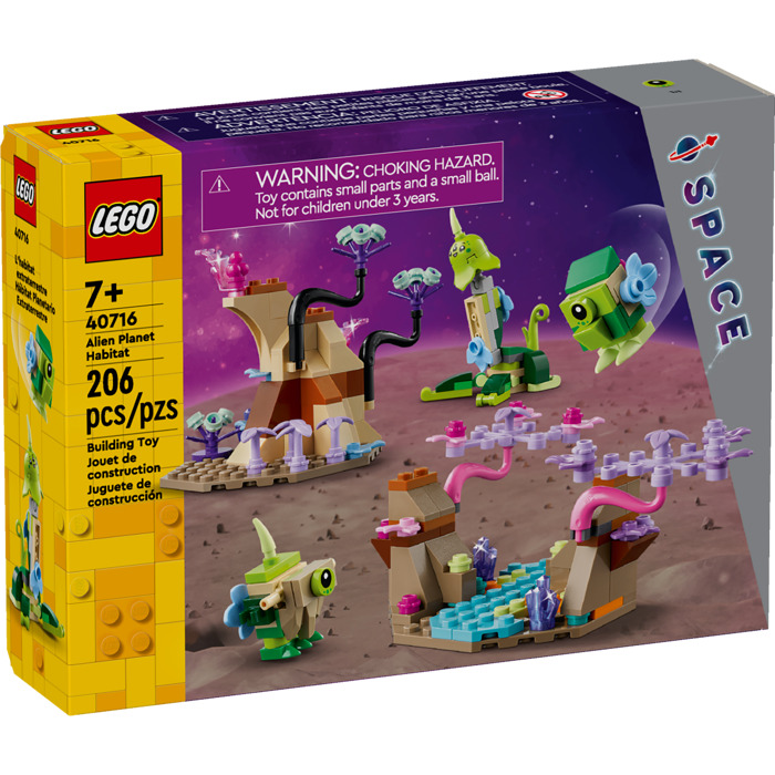 LEGO® 40716 Mimozemská planéta