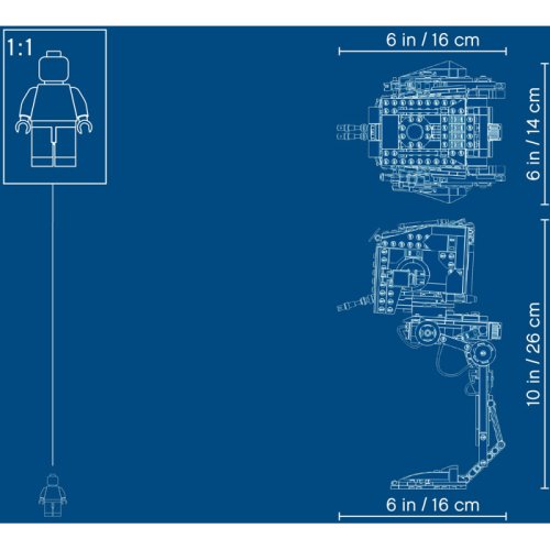 LEGO® Star Wars™ 75254 Průzkumný kolos AT-ST