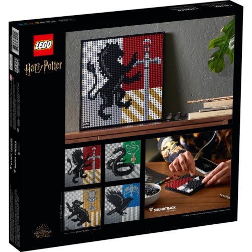 LEGO® Harry Potter™ 31201 Erby bradavických kolejí