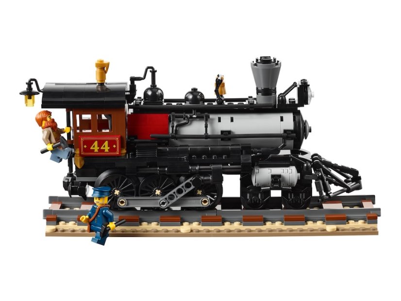 LEGO® BrickLink 910044 Vlak z Divokého západu
