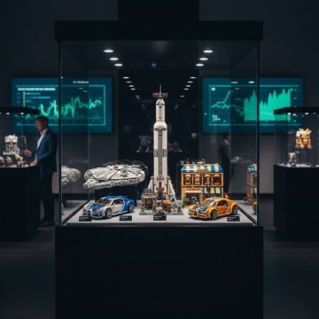 TOP investičné LEGO sety za posledné desaťročie
