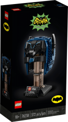 LEGO® Batman™ 76238 Batmanova maska z klasického TV seriálu