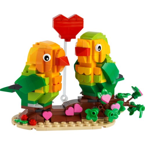 LEGO® 40522 Valentýnské hrdličky