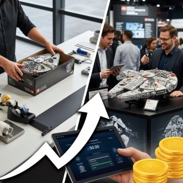 Jak a kde prodávat LEGO pro maximální zisk