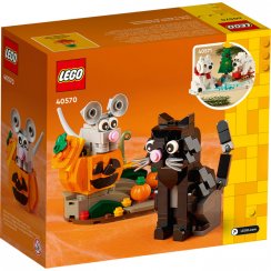 LEGO® 40570 Halloweenska mačka a myš