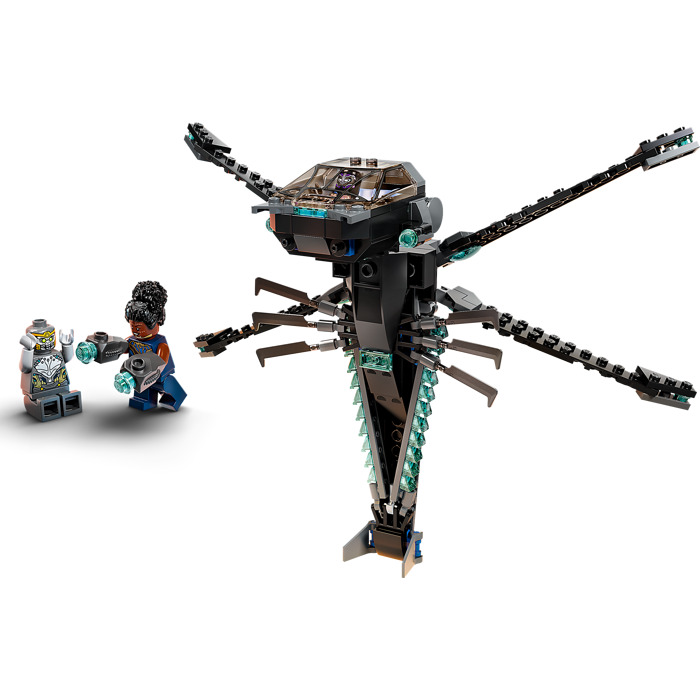 LEGO® Marvel Avengers 76186 Black Panther a dračie lietadlo