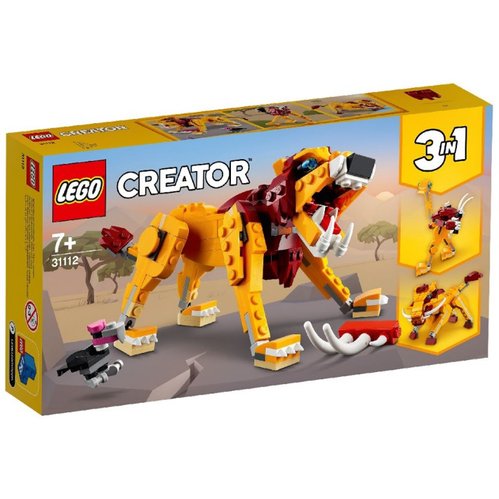 LEGO® Creator 31112 Divoký lev