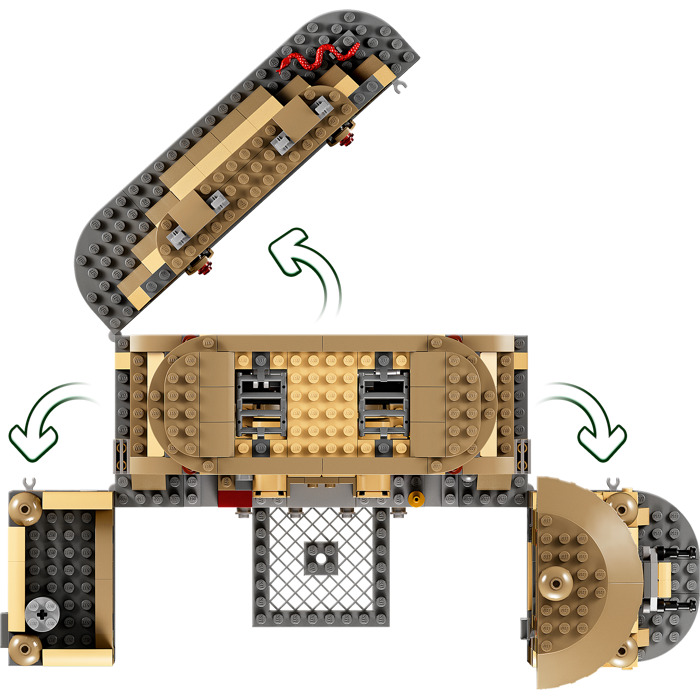 LEGO® Star Wars™ 75326 Boba Fett Trůnní sál