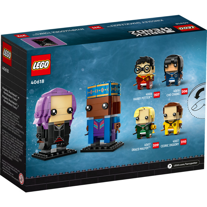 LEGO® BrickHeadz 40618 Kingsley Pastorek a Nymphadora Tonksová