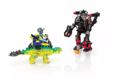 Playmobil 70626 Saichania: Obrana robota bojovníka