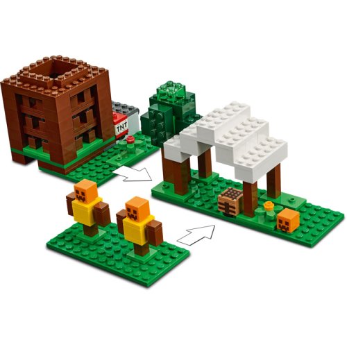 LEGO® Minecraft® 21159 Základňa Pillagerov