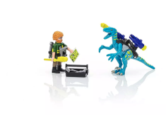 Playmobil 70629 Uncle Rob: Výzbroj do boje