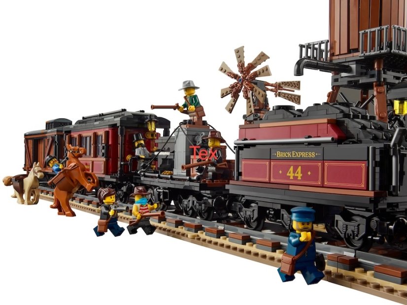 LEGO® BrickLink 910044 Vlak z Divokého západu