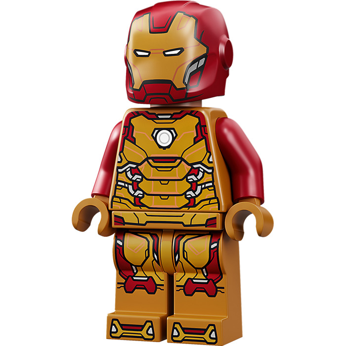 LEGO® Super Heroes 76203 Iron Manovo robotické brnění