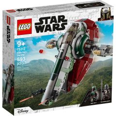 LEGO® Star Wars™ 75312 Boba Fett a jeho kosmická loď LEGO® Star Wars™ 75312 Boba Fett a jeho kosmická loď