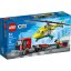 LEGO® City 60343 Přeprava záchranářského vrtulníku