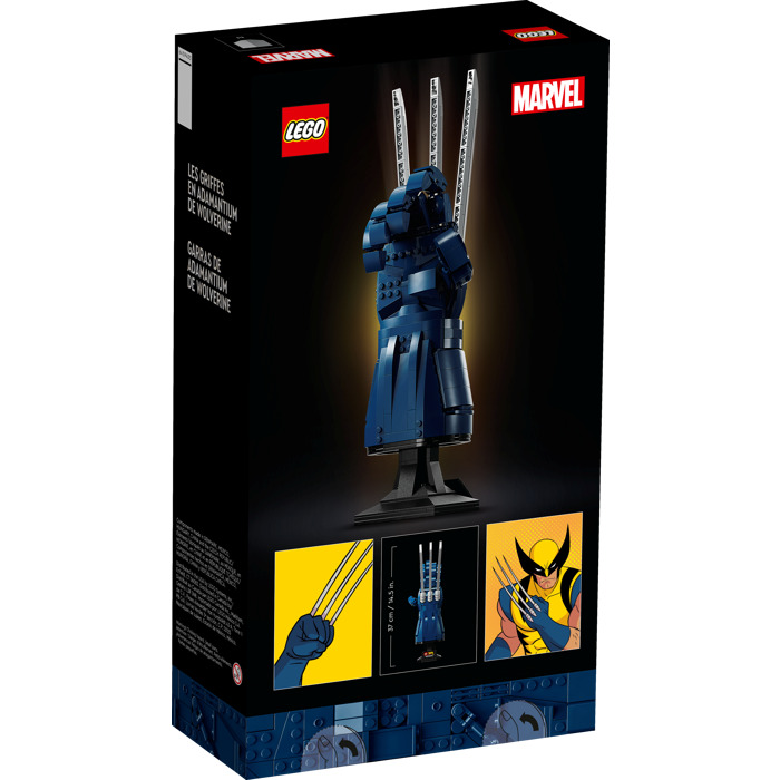 LEGO® Marvel 76250 Wolverinovy adamantiové drápy