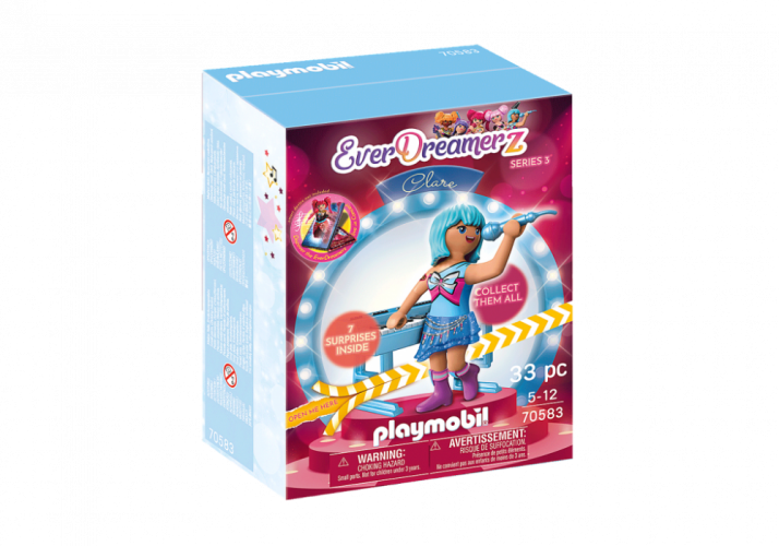 Playmobil 70583 Clare - Music World