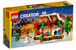 LEGO® Creator 40602 Stánok na vianočnom trhu