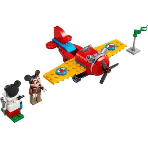 LEGO® Disney 10772 Myšák Mickey a vrtulové letadlo