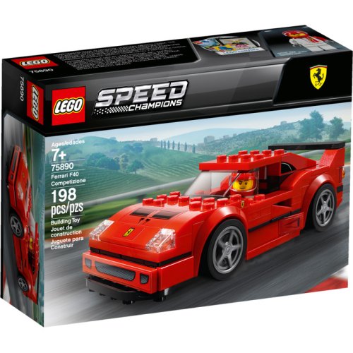 LEGO® Speed Champions 75890 Ferrari F40 Competizione