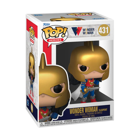 Funko Pop! 431 Wonder Woman 