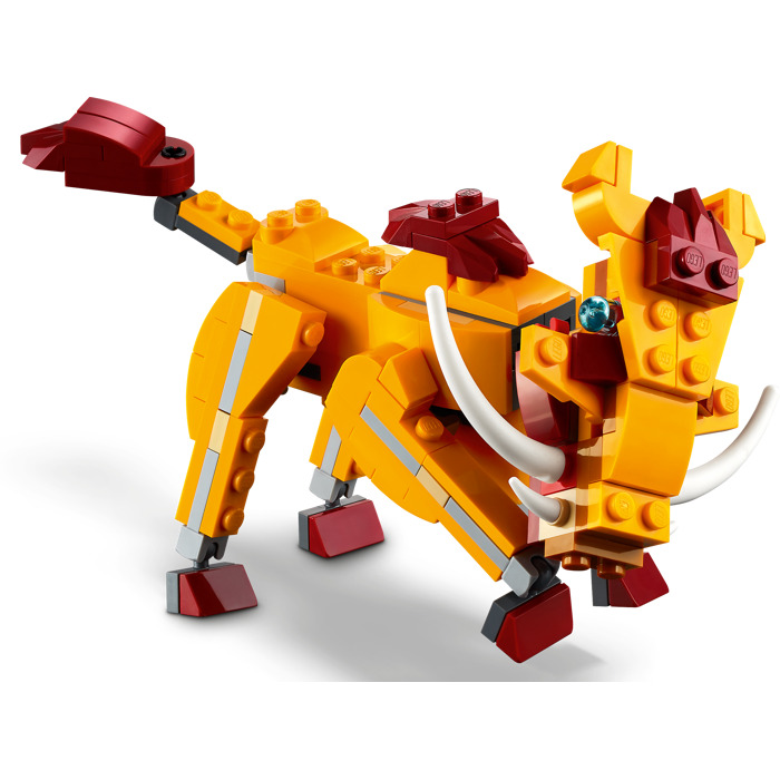 LEGO® Creator 31112 Divoký lev