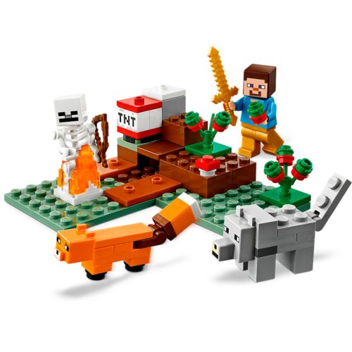 LEGO® Minecraft® 21162 Dobrodružstvo v tajge