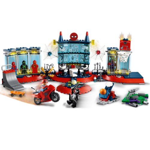 LEGO® Super Heroes 76175 Útok na pavúčí brloh