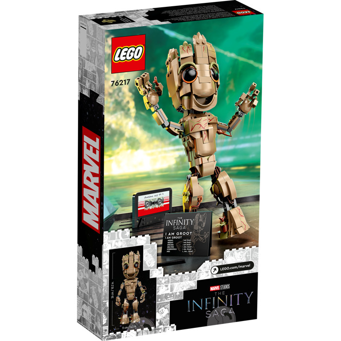 LEGO® Marvel 76217 Já jsem Groot