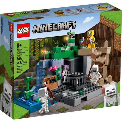 LEGO® Minecraft® 21189 Jeskyně kostlivců