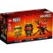 LEGO® Brickheadz 40490 NINJAGO 10