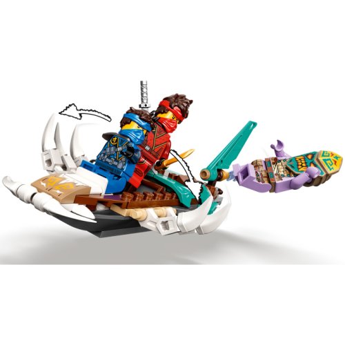 LEGO® NINJAGO® 71748 Námorná bitka s katamaránom