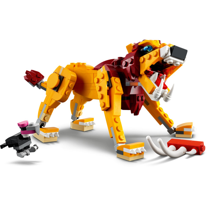 LEGO® Creator 31112 Divoký lev