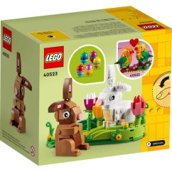 LEGO® 40523 Scénka s veľkonočnými zajačikmi