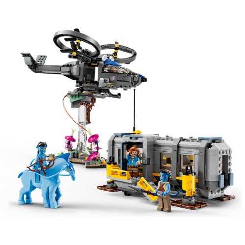 LEGO® Avatar 75573 Lietajúce hory: Stanica 26 a RDA Samson