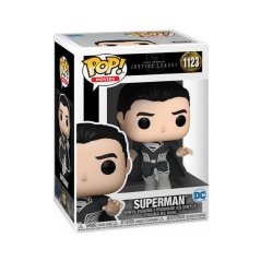 Funko POP! Zack Snyder's Justice League Superman Black Suit