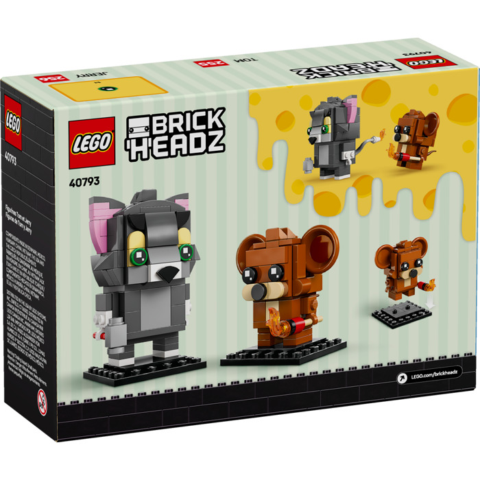 LEGO® BrickHeadz 40793 Figúrky Toma a Jerryho